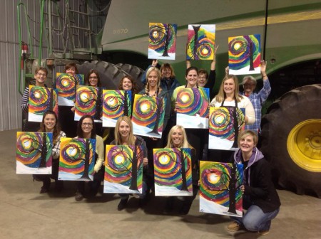 December 11, 2015 Winter Sky Marne's Class